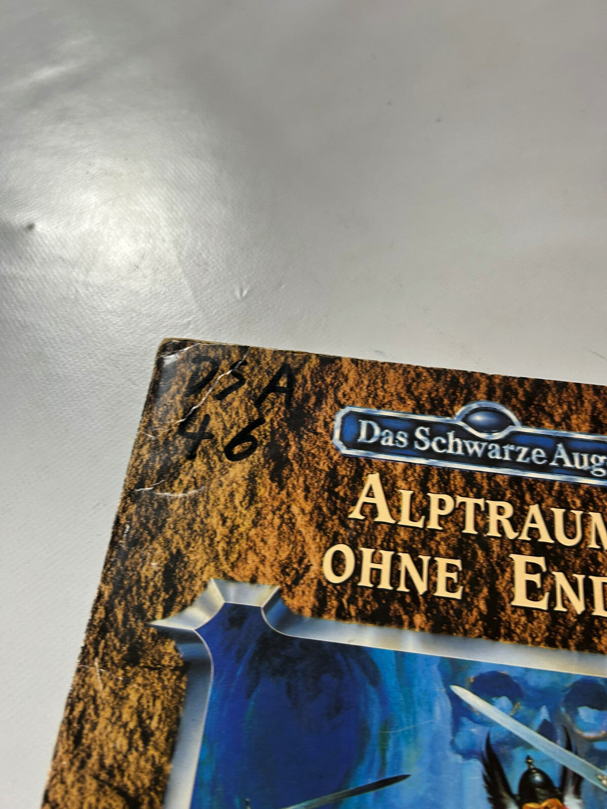 Detailfoto 4 – SKU A7484 – Rollenspiel-Buch gebraucht bei Brettspielimperium