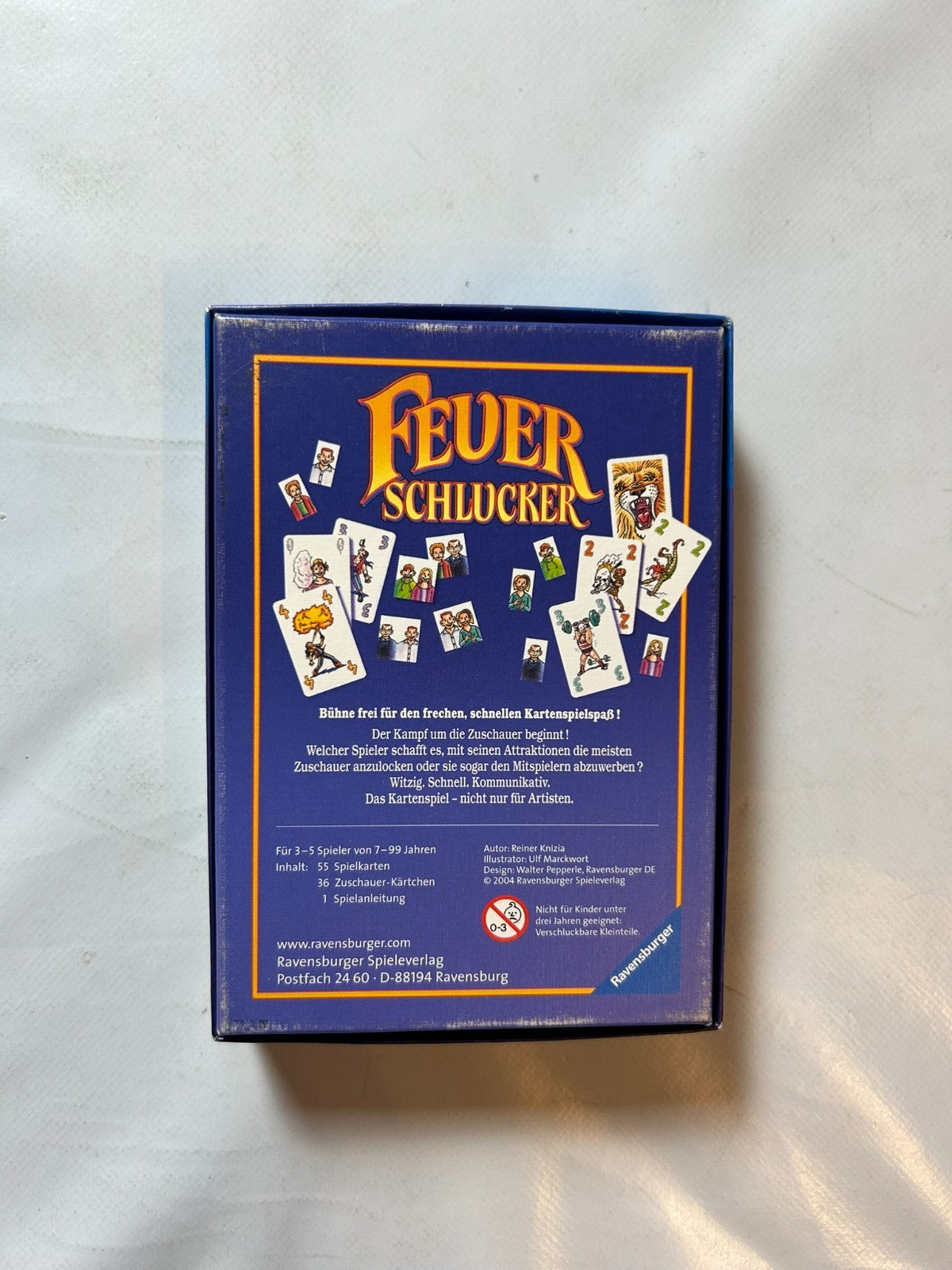 Detailfoto 8 – SKU A10647 – Kartenspiel gebraucht bei Brettspielimperium