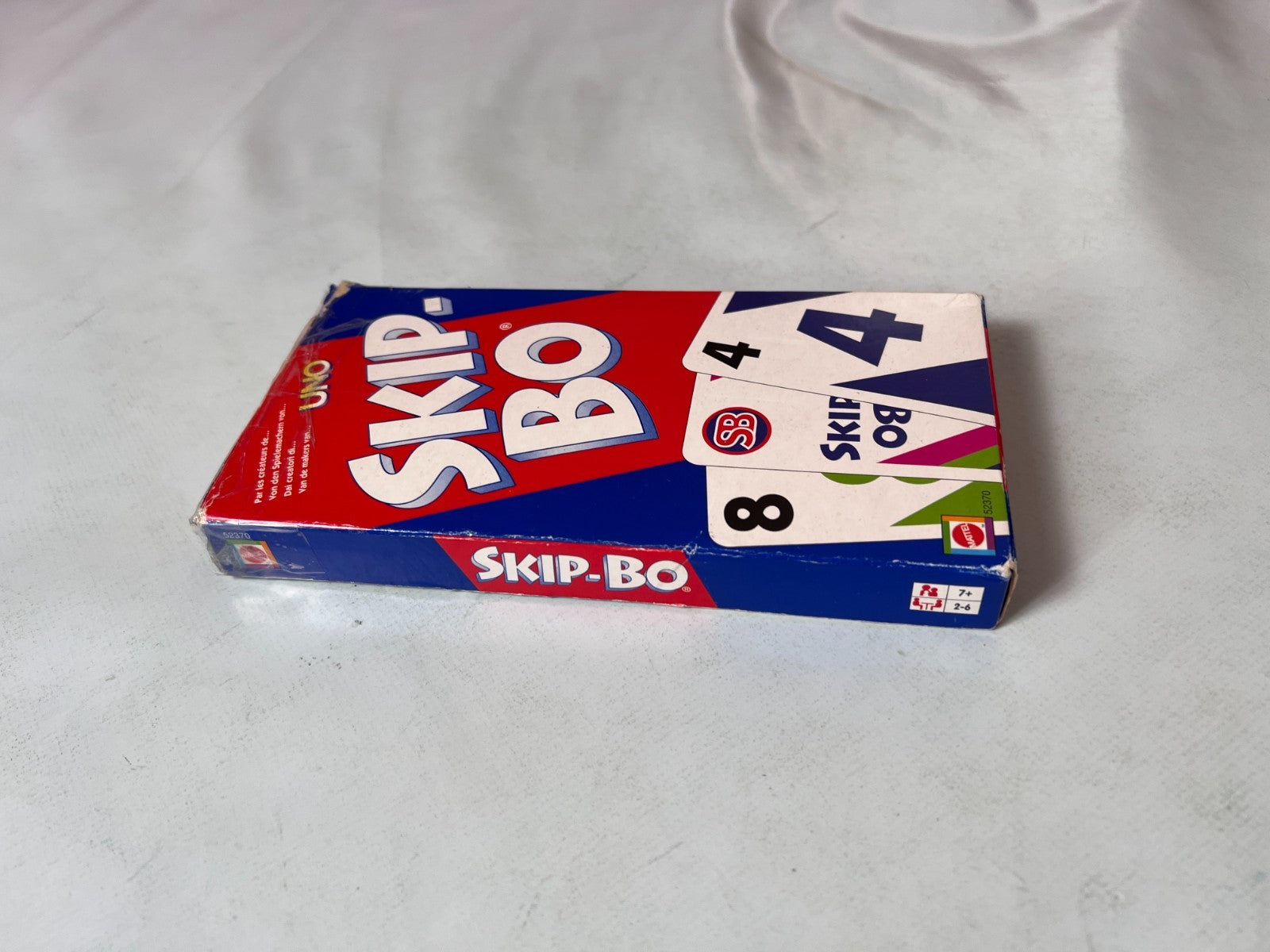 Detailfoto 5 – SKU A13145 – Kartenspiel gebraucht bei Brettspielimperium