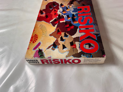 Brettspiel - RISIKO ERSTAUSGABE Schwarz - PARKER 1975 - Vollständig - Ansicht 8
