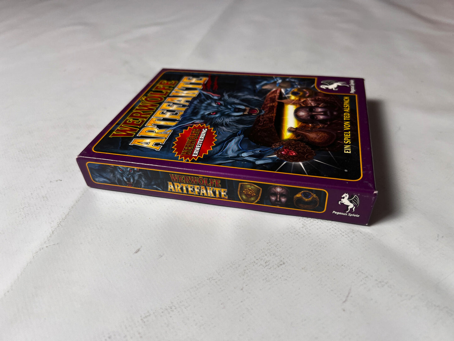 Detailfoto 6 – SKU A8189 – Kartenspiel gebraucht bei Brettspielimperium
