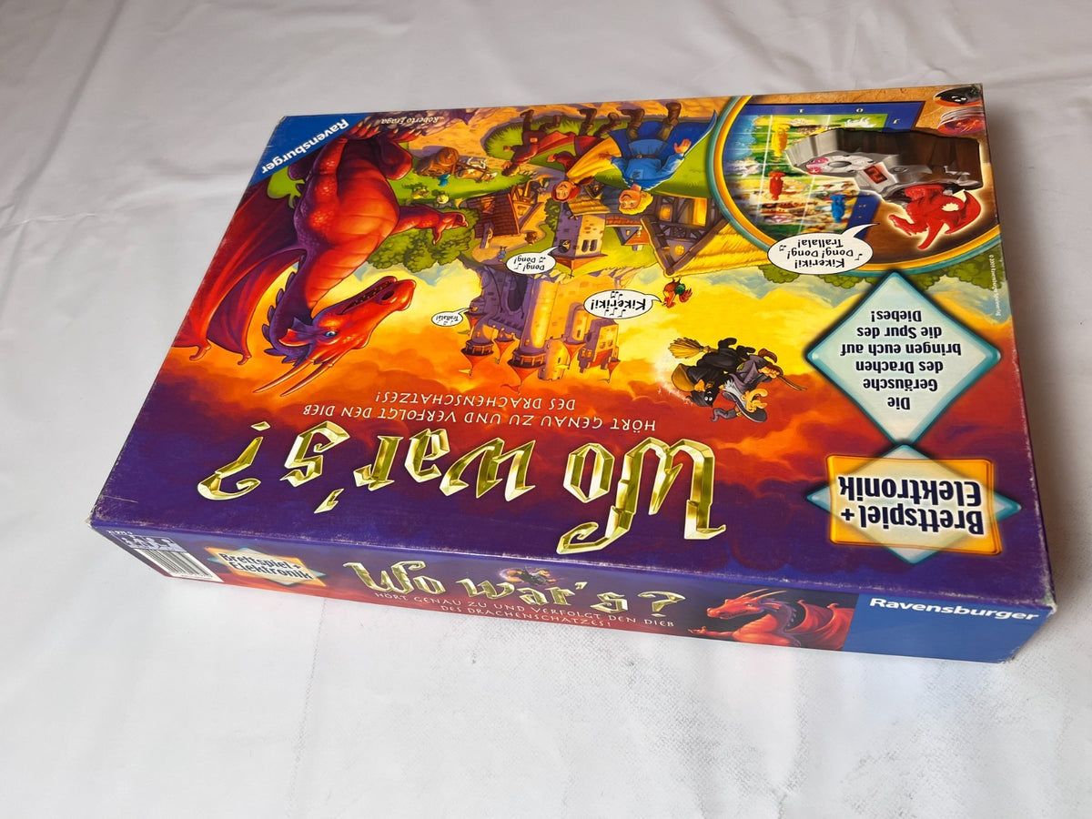 Brettspiel - Wo Wars - verfolgt den Dieb - Ravensburger 2009 - Vollständig - Ansicht 6