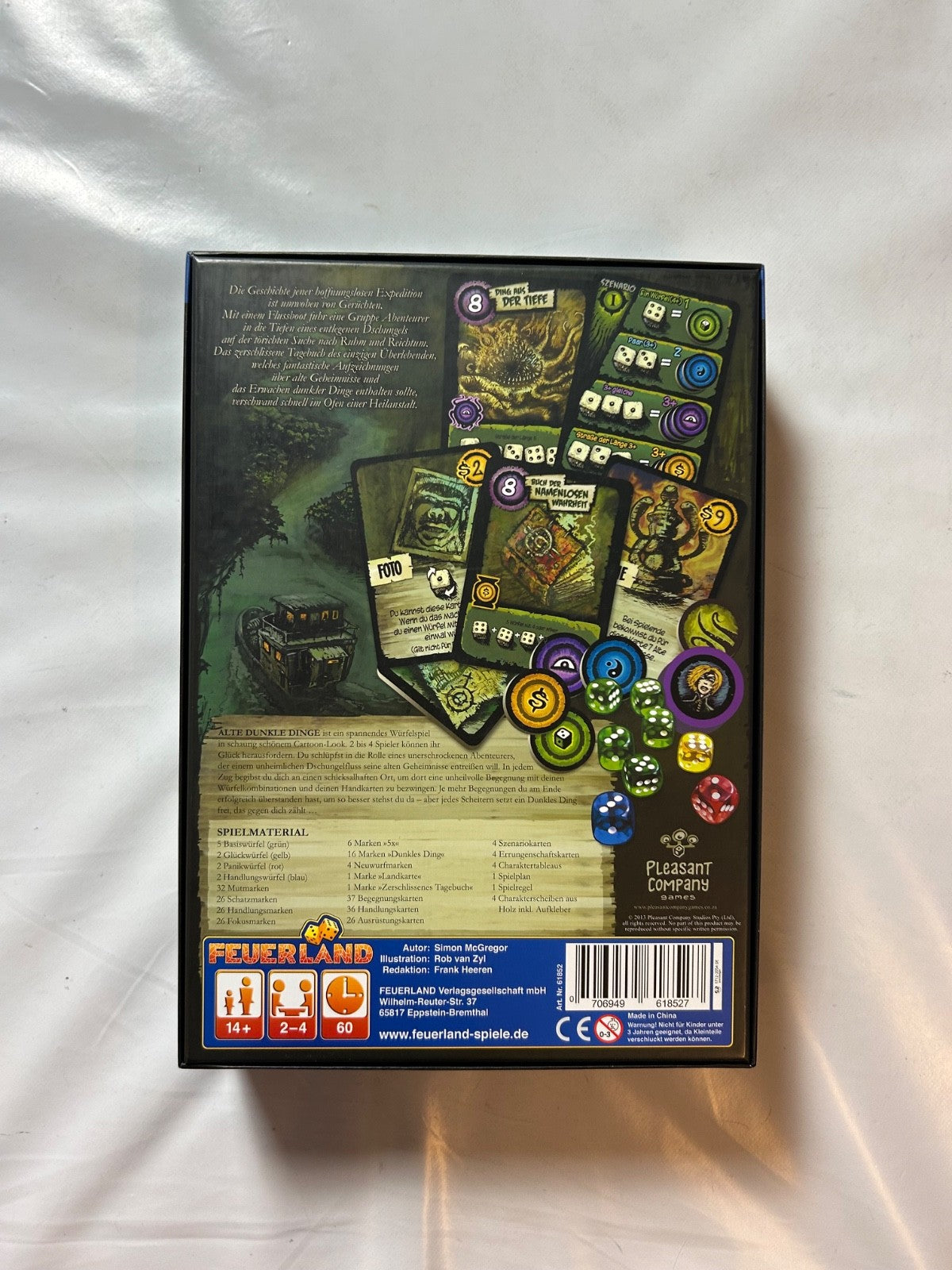 Detailfoto 10 – SKU A11280 – Gesellschaftsspiel gebraucht bei Brettspielimperium