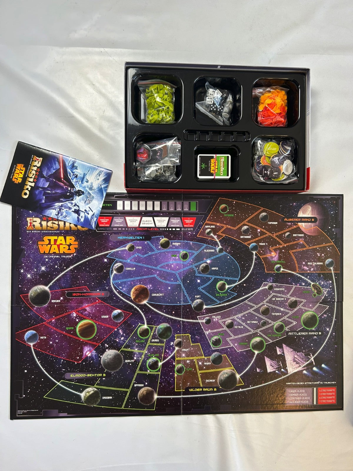 Detailfoto 6 – SKU A9150 – Gesellschaftsspiel gebraucht bei Brettspielimperium
