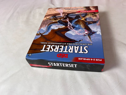 Dungeons & Dragons Starterset D&D DND Drache der Sturmwrackinsel - Vollständig - Ansicht 6