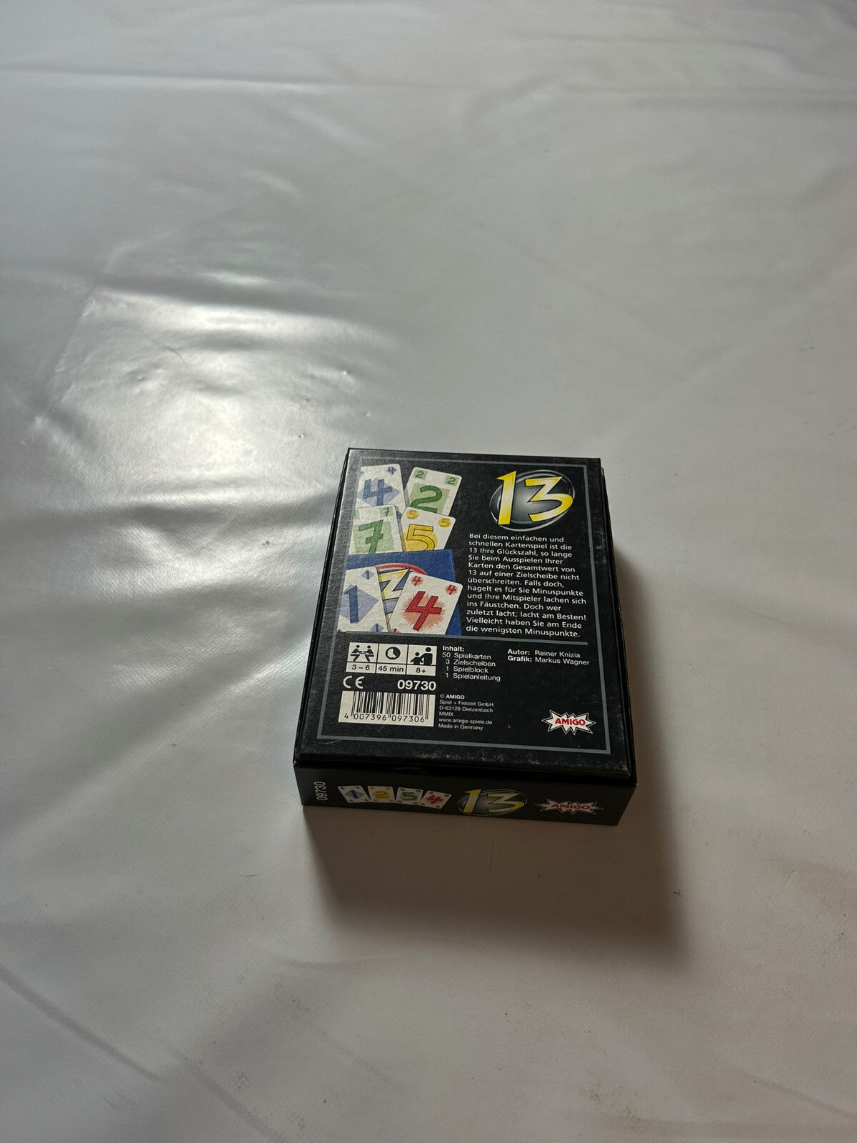 Detailfoto 9 – SKU A7644 – Kartenspiel gebraucht bei Brettspielimperium
