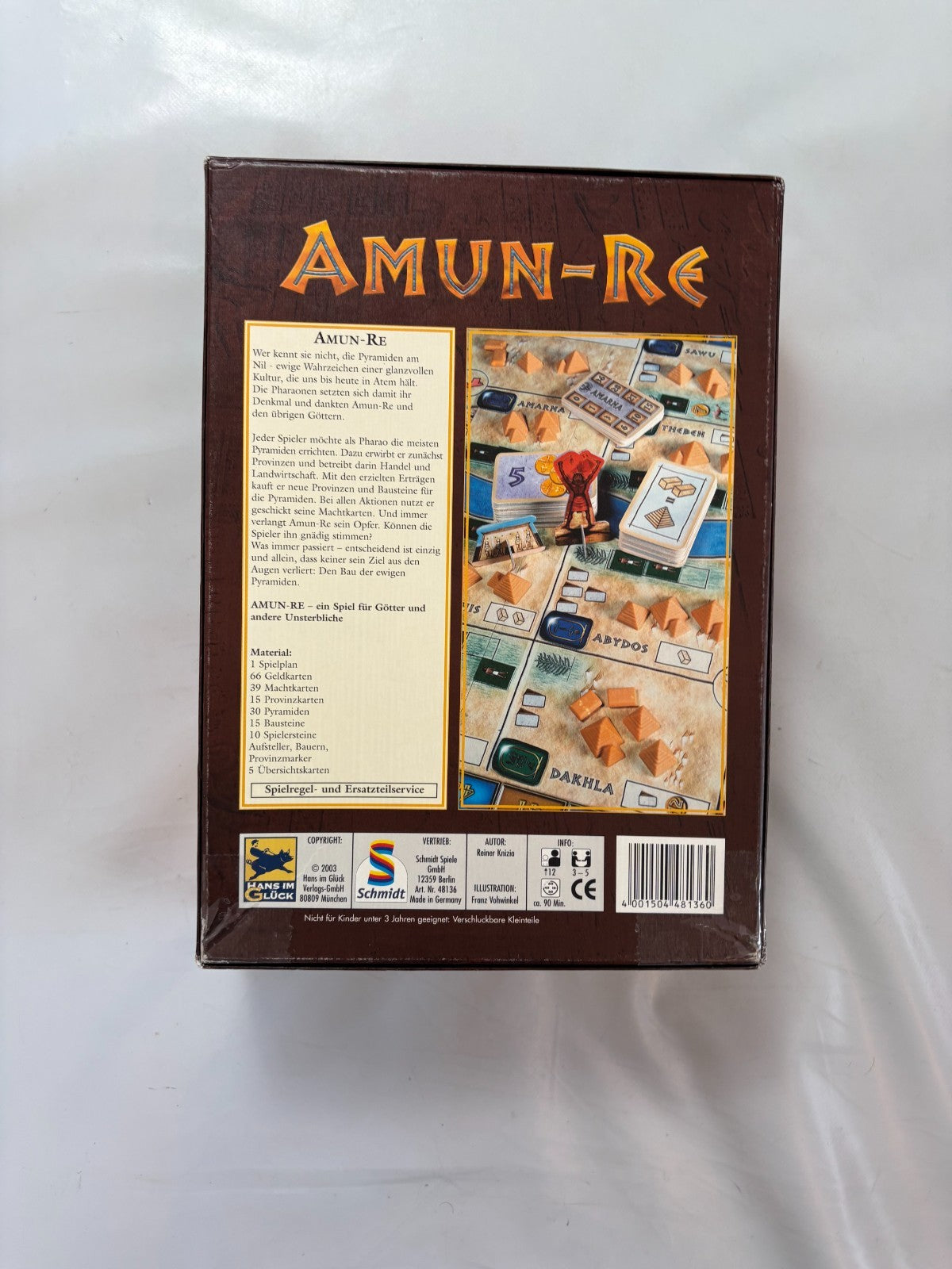 Detailfoto 11 – SKU A13046 – Gesellschaftsspiel gebraucht bei Brettspielimperium