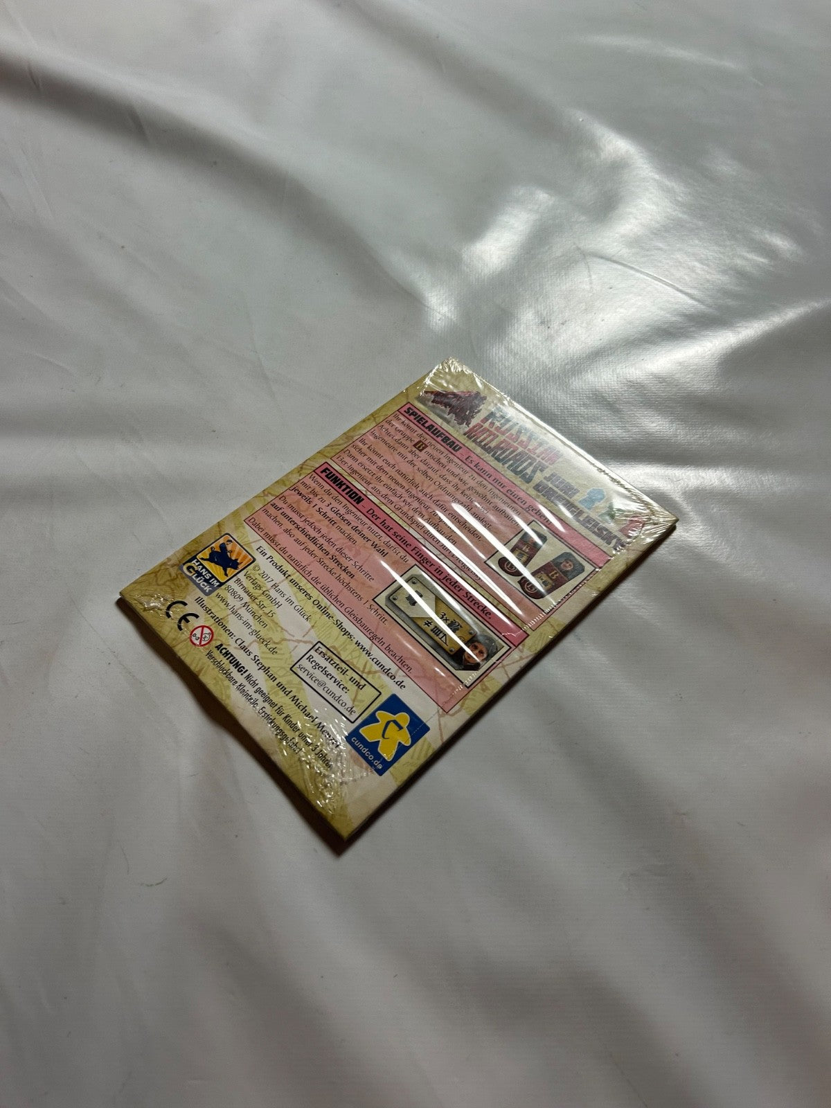 Detailfoto 4 – SKU A11324 – Gesellschaftsspiel gebraucht bei Brettspielimperium