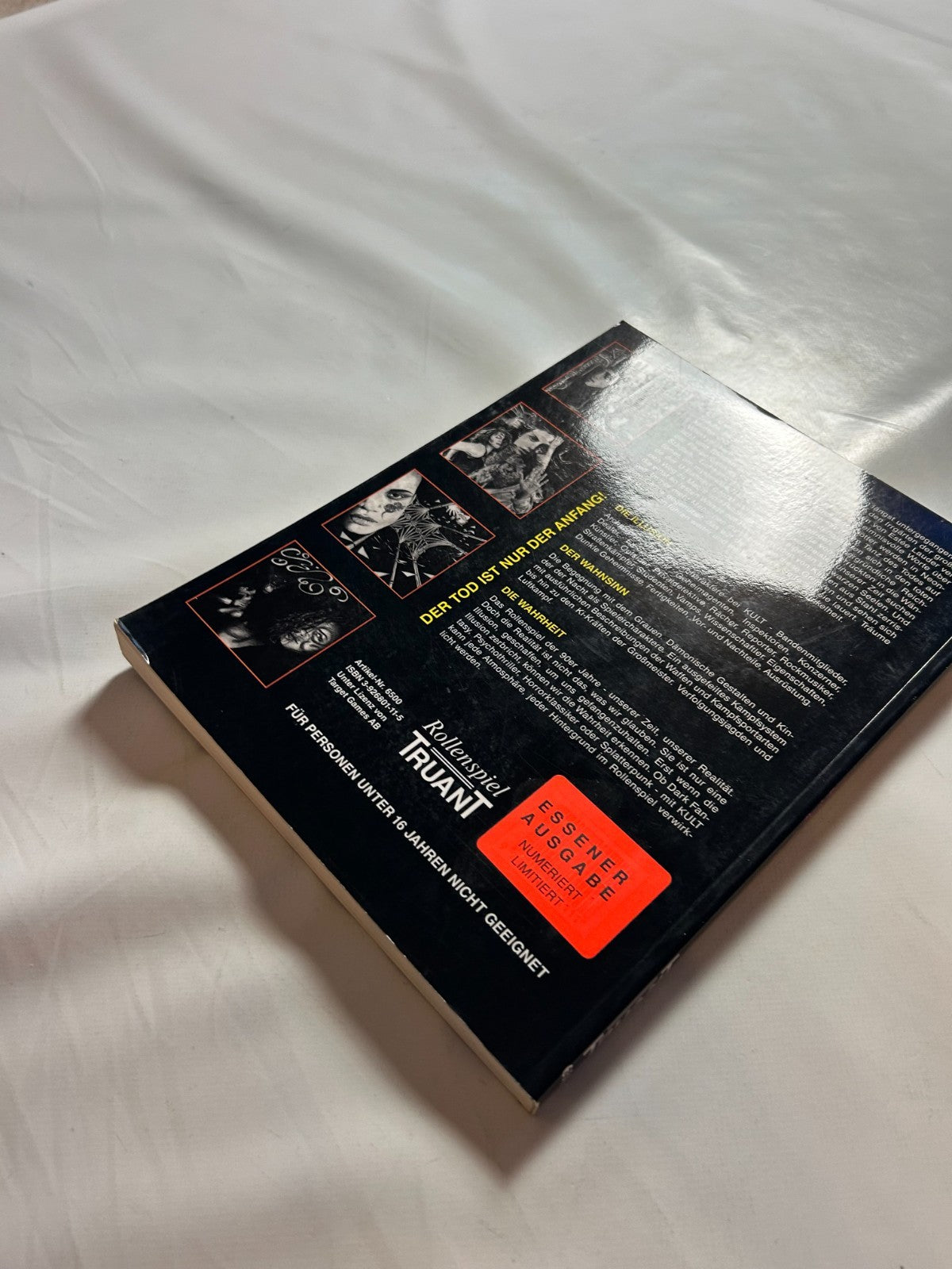 Detailfoto 9 – SKU A12816 – Rollenspiel-Buch gebraucht bei Brettspielimperium