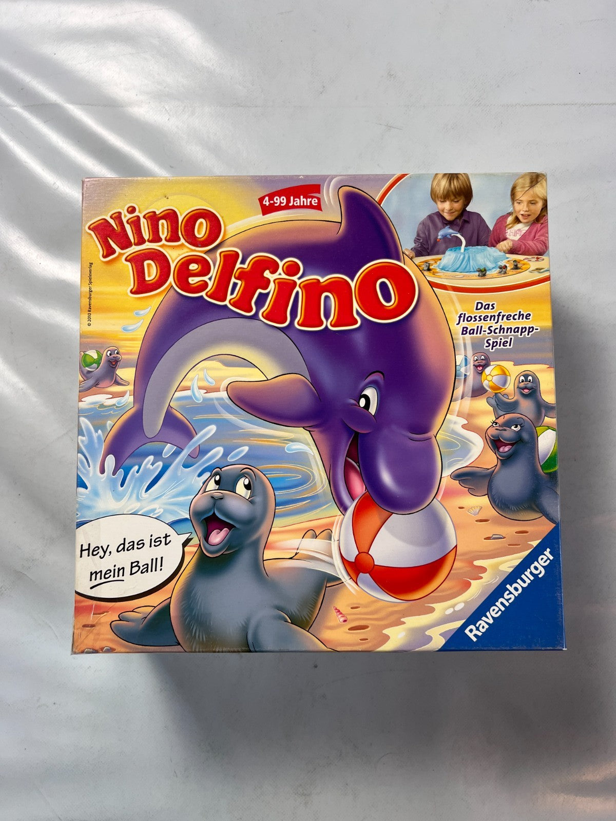 Nino Delfino Ravensburger Spiel Gesellschaftsspiel  Vollständig - Ansicht 4