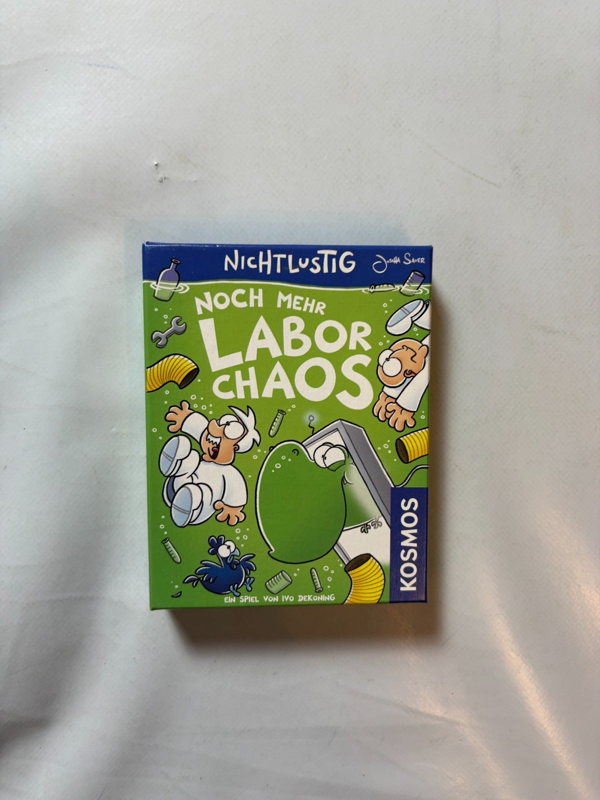 Nicht Lustig Spiel Noch mehr Labor Chaos  Kartenspiel  Vollständig - Ansicht 2