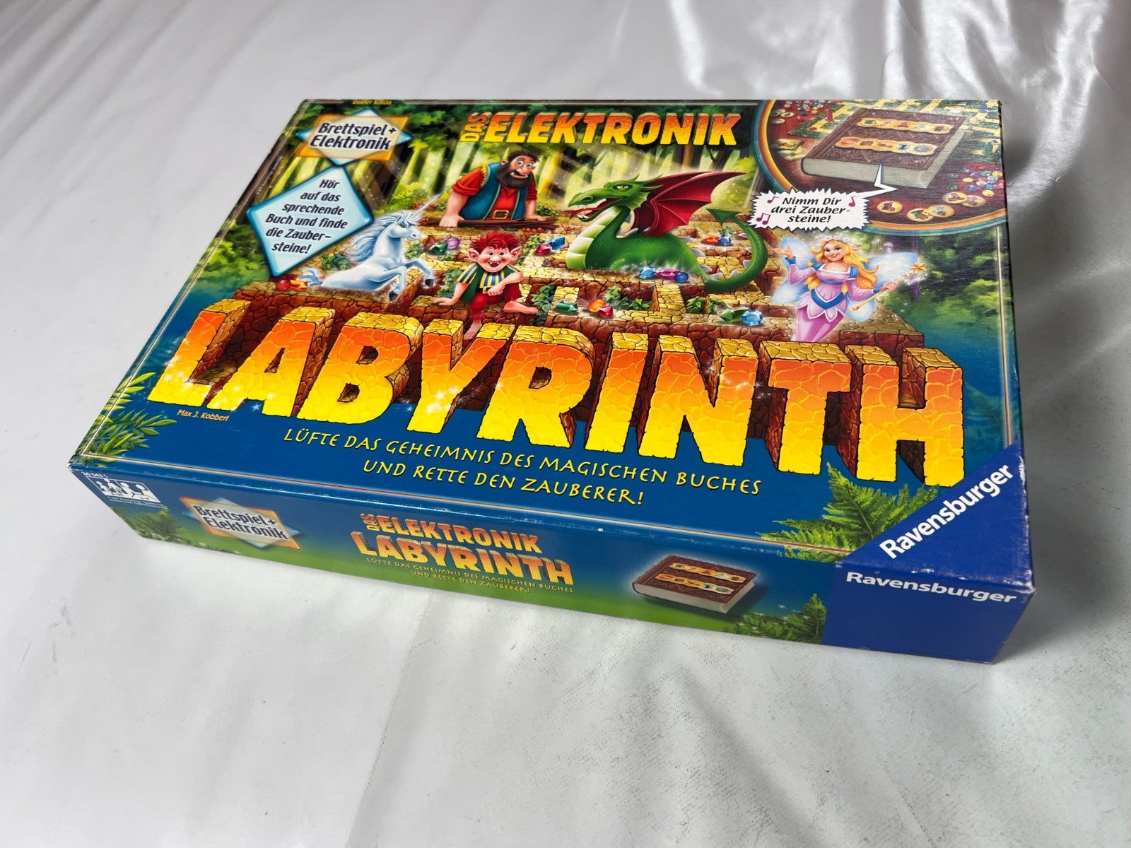 Das Elektronik Labyrinth Ravensburger Spiele Brettspiel Elektronik  Vollständig - Ansicht 8