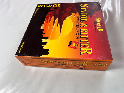 Die Siedler von Catan Städte und Ritter Erweiterung HOLZ  Vollständig - Ansicht 8