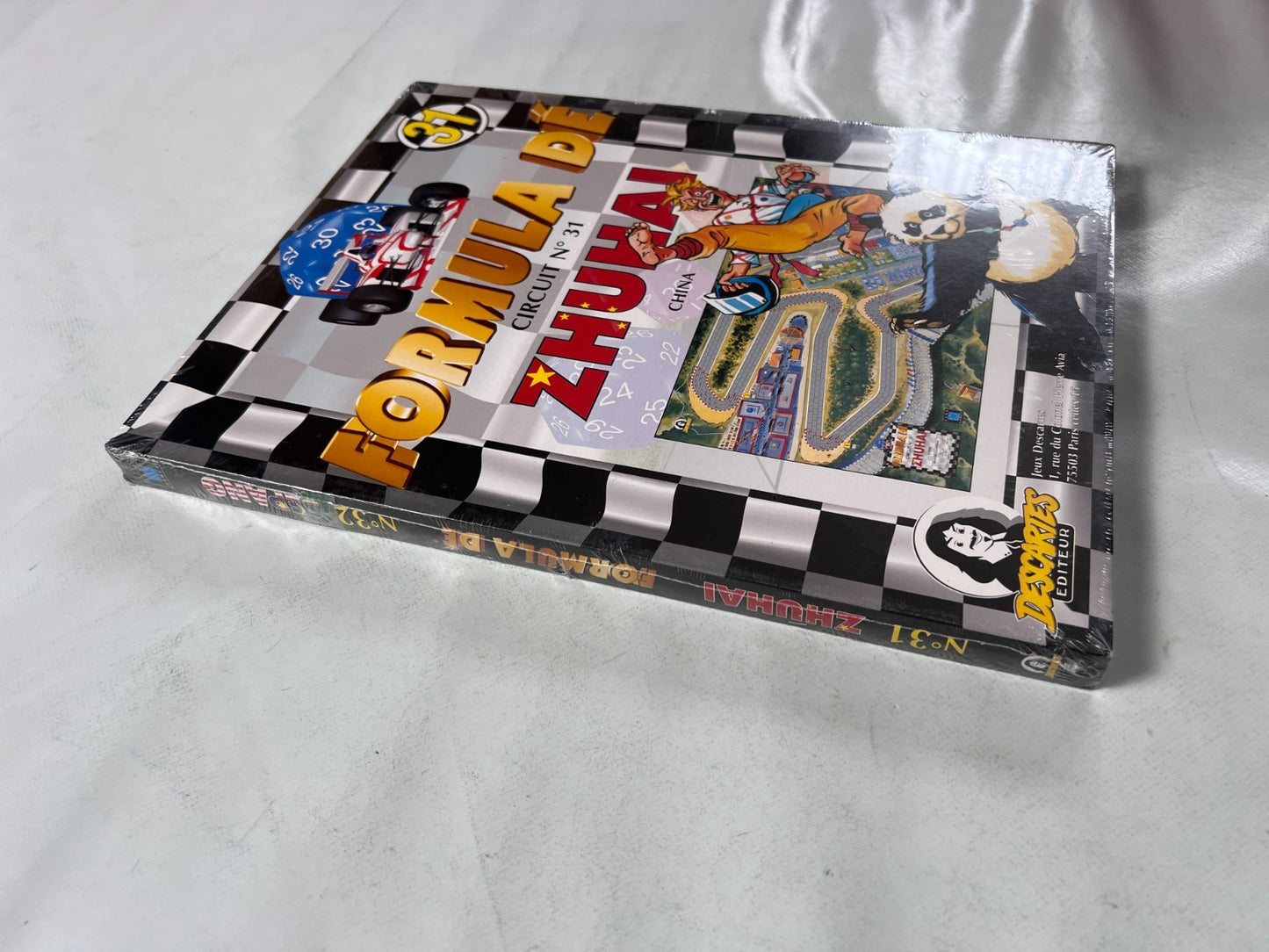 Detailfoto 3 – SKU A13285 – Gesellschaftsspiel gebraucht bei Brettspielimperium