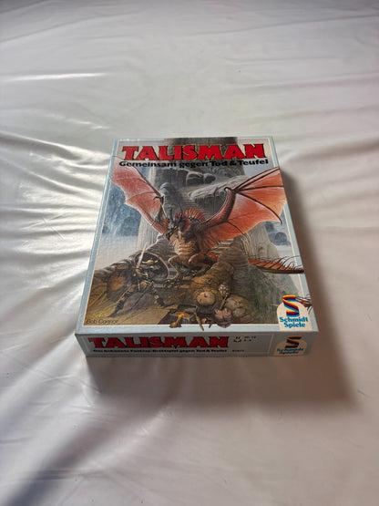 Talisman  Gemeinsam gegen Tod & Teufel   Schmidt Spiele  Vollständig - Ansicht 3