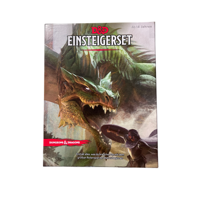 Dungeons & Dragons Einsteigerset – Deutsch – Vollständig - Ansicht 1