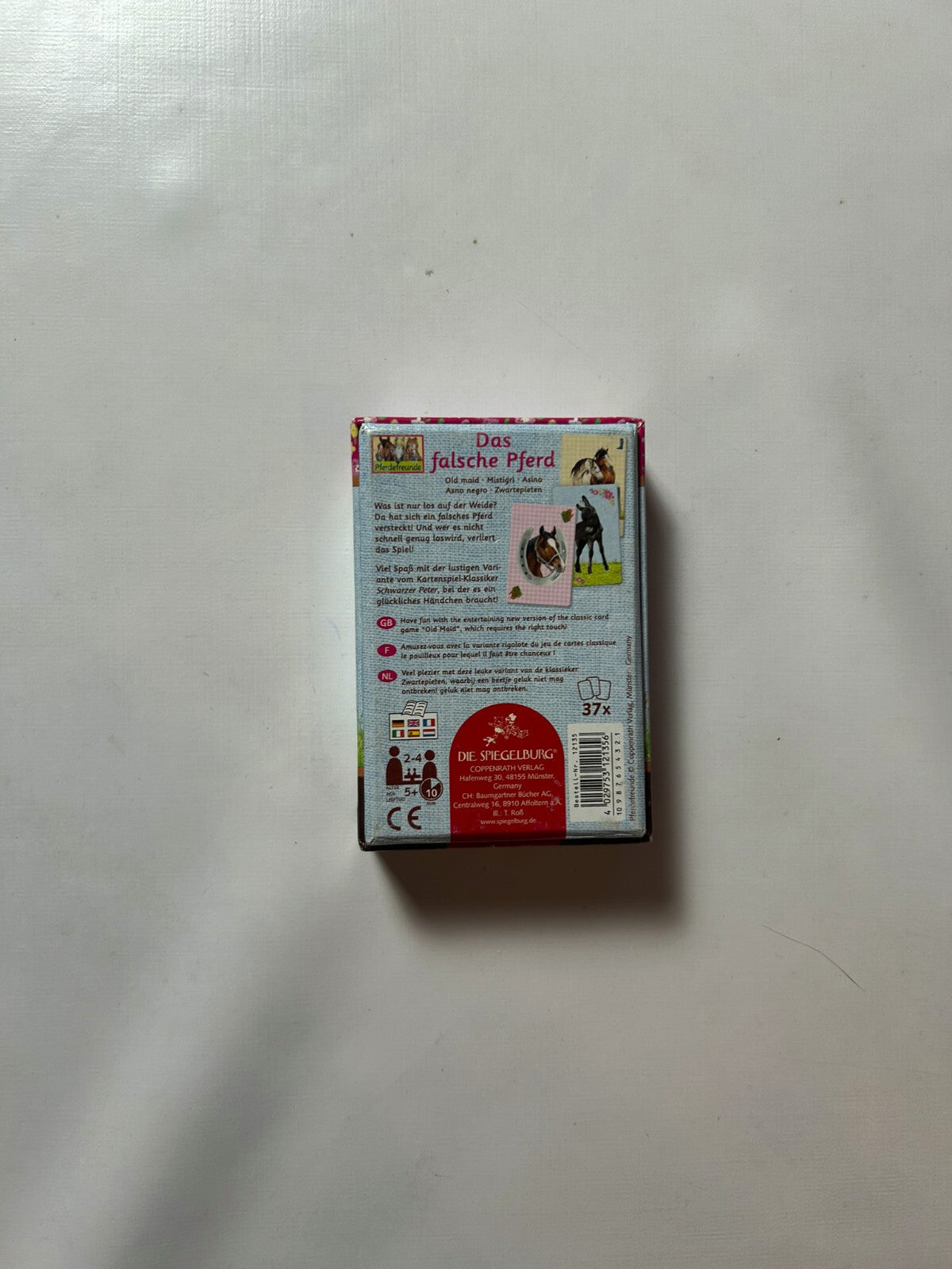 Detailfoto 5 – SKU A4933 – Kartenspiel gebraucht bei Brettspielimperium