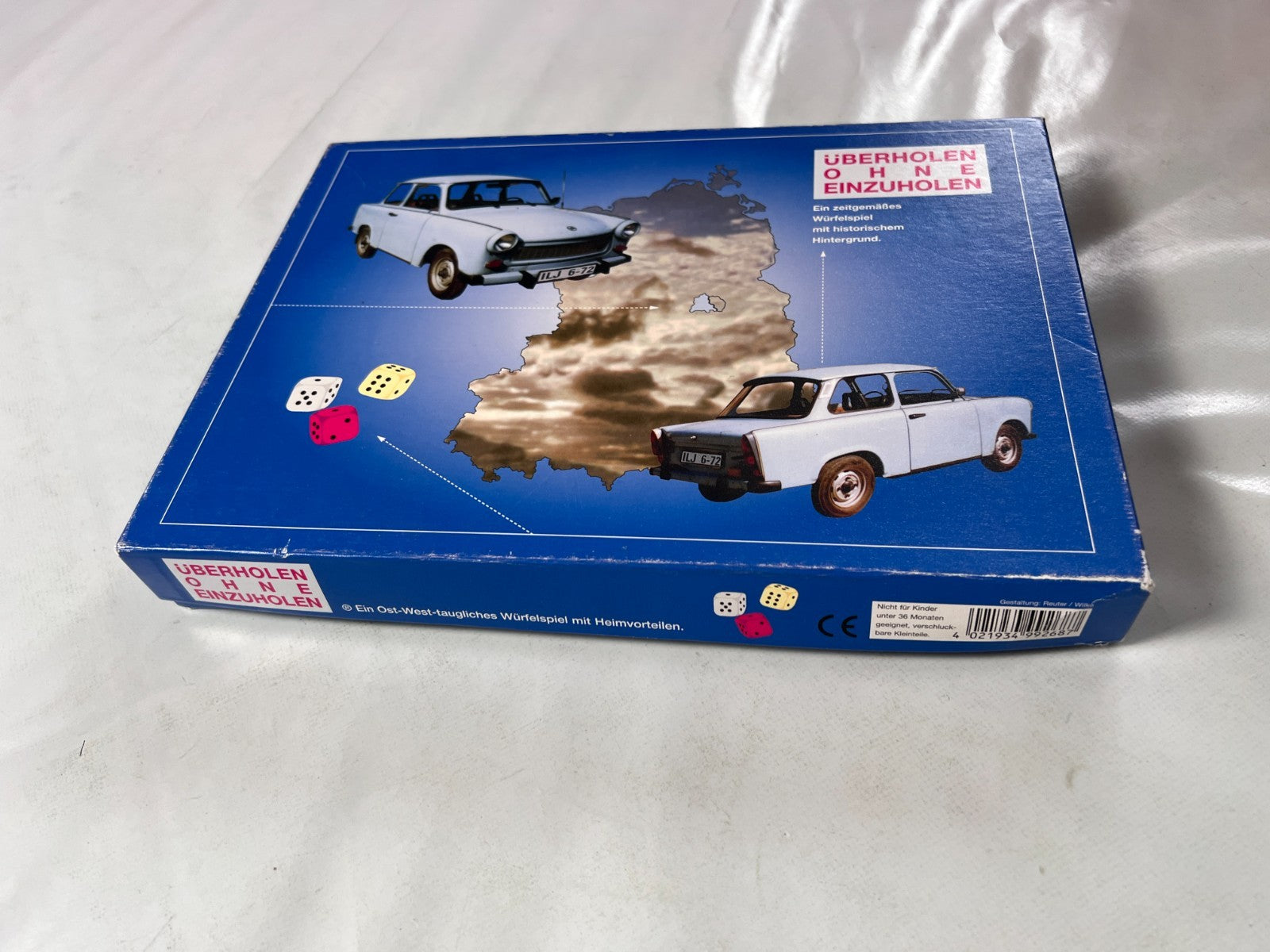 Überholen ohne Einzuholen  DDR Spiel 1995  Buschfunk  Vollständig - Ansicht 8