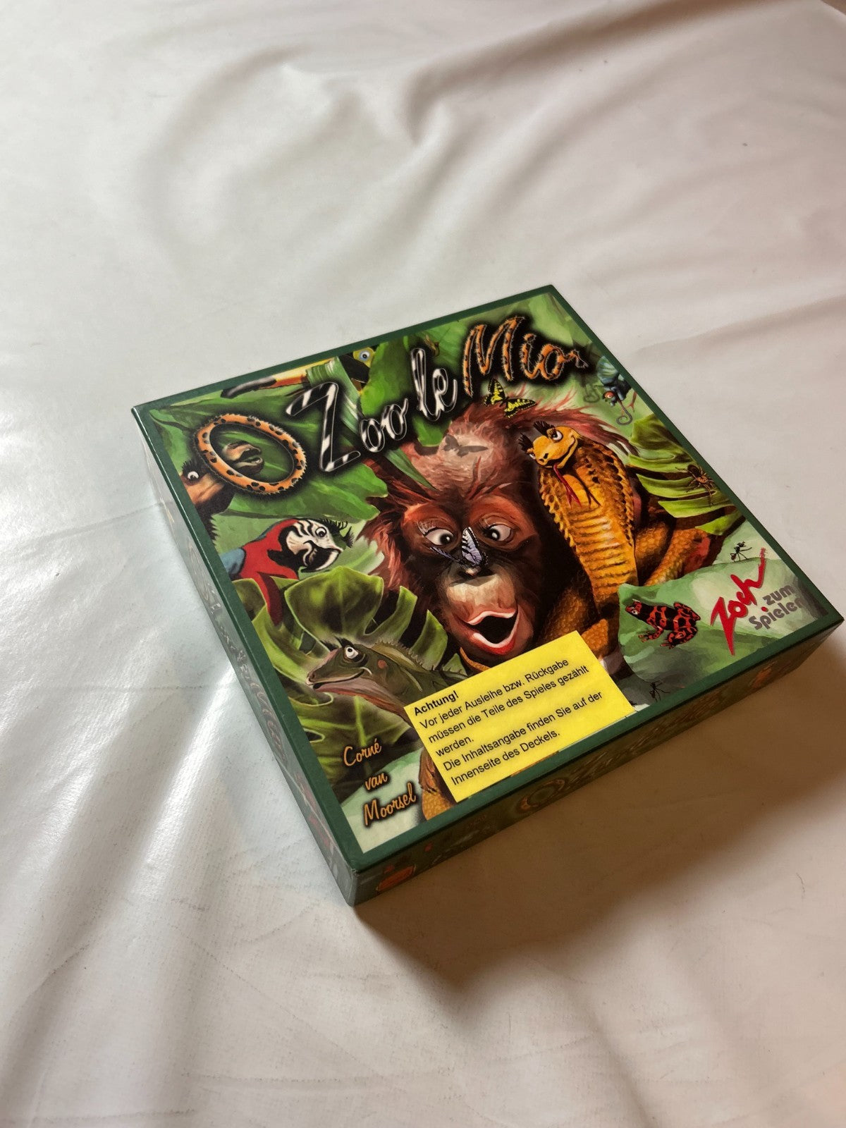 Detailfoto 5 – SKU A12267 – Gesellschaftsspiel gebraucht bei Brettspielimperium