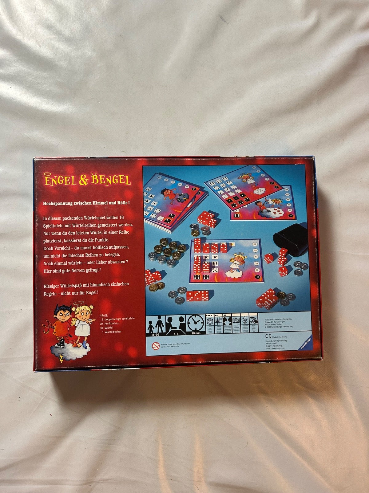 Detailbild 10 zum Wuerfelspiel Engel und Bengel - SKU A10798