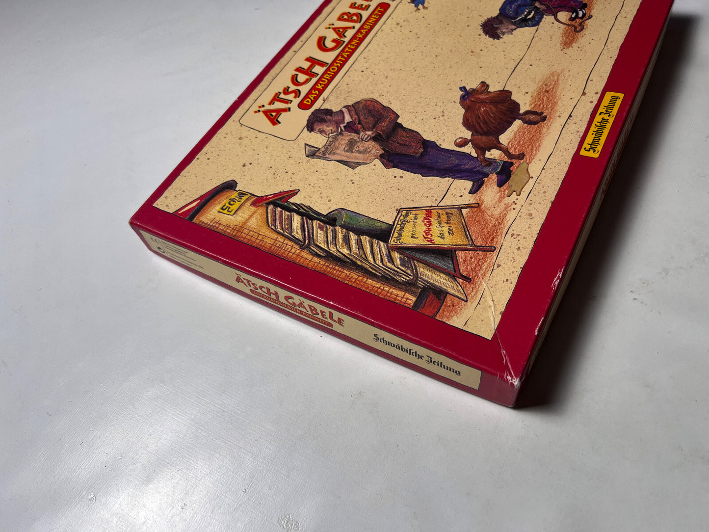 Detailfoto 7 – SKU A5090 – Gesellschaftsspiel gebraucht bei Brettspielimperium
