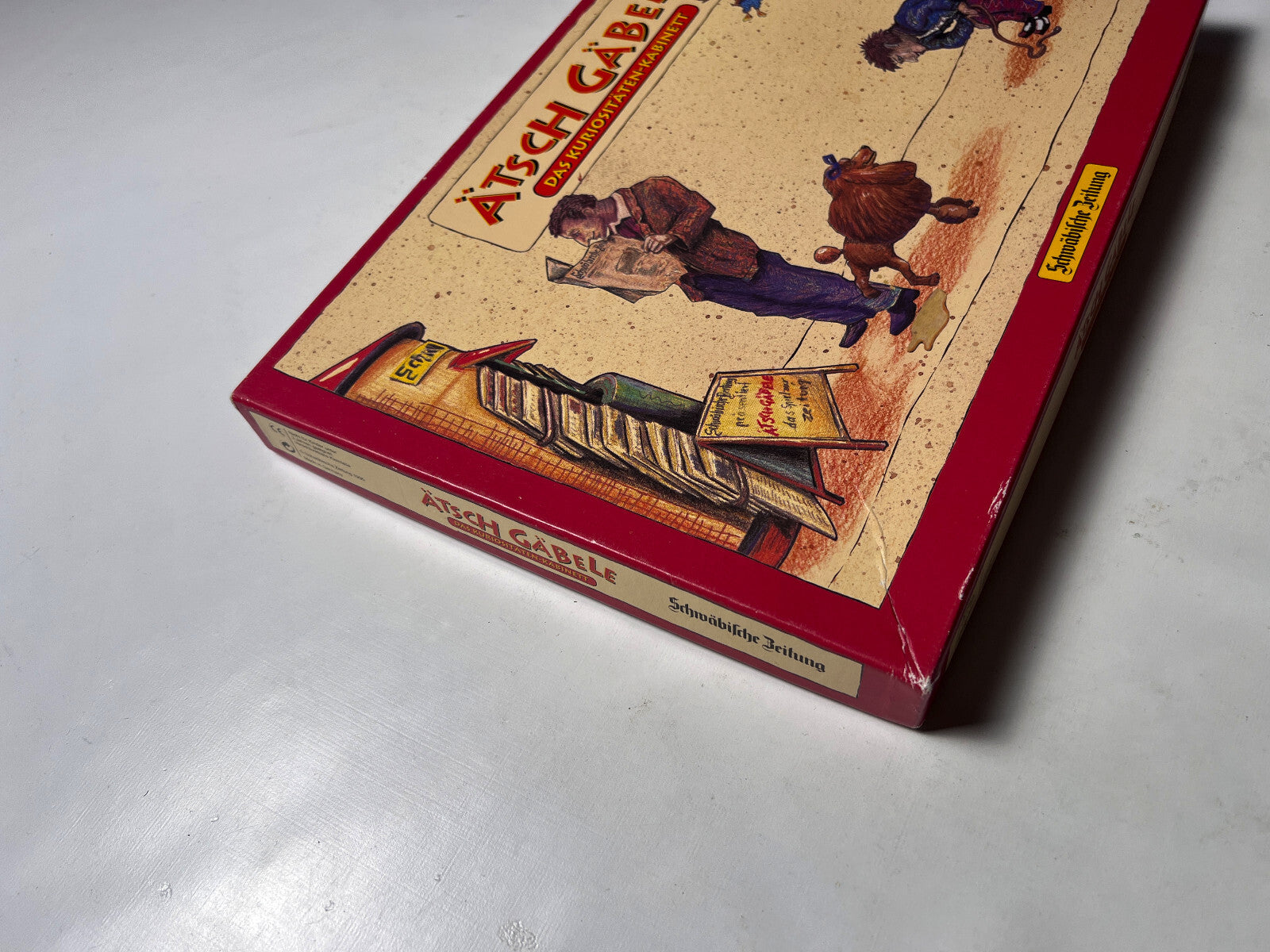 Detailfoto 7 – SKU A5090 – Gesellschaftsspiel gebraucht bei Brettspielimperium