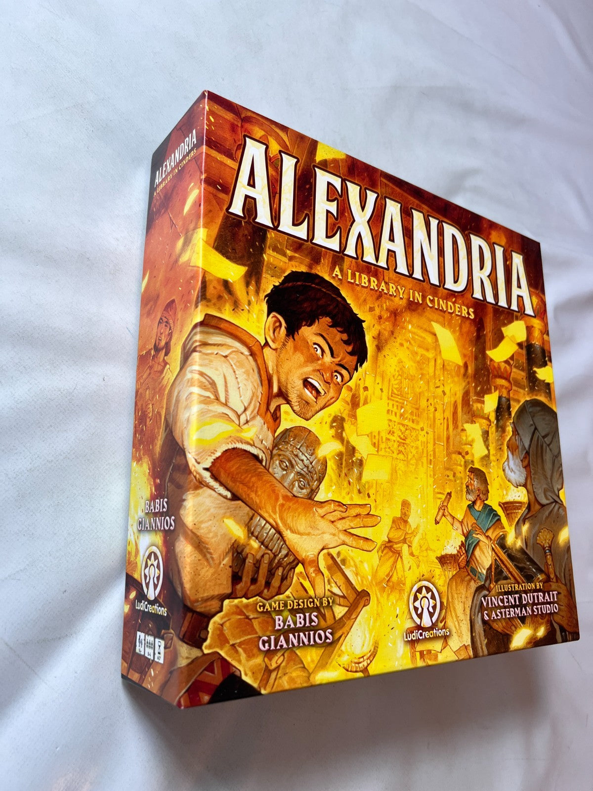 Detailfoto 5 – SKU A14456 – Gesellschaftsspiel gebraucht bei Brettspielimperium