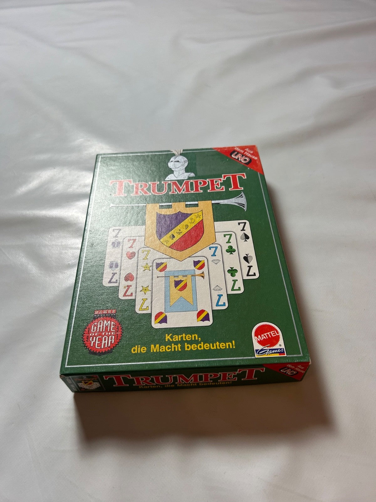 Detailfoto 3 – SKU A11527 – Kartenspiel gebraucht bei Brettspielimperium