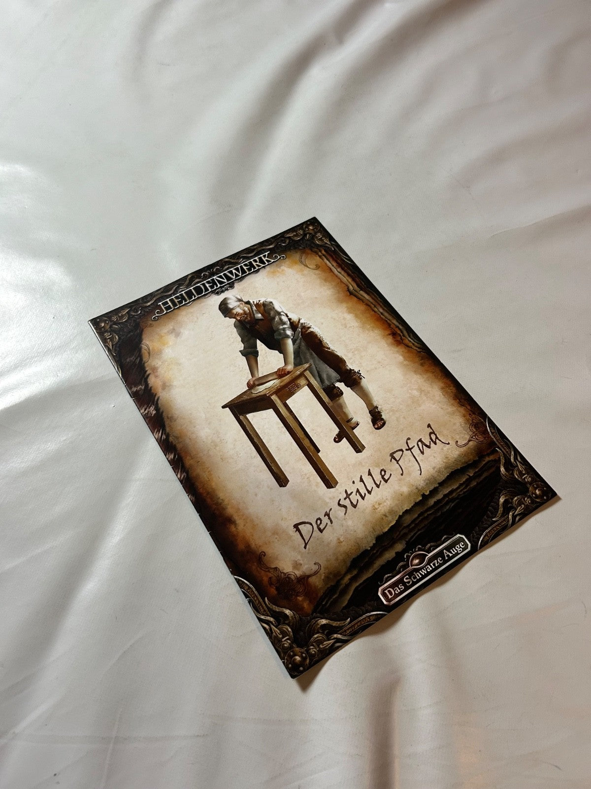 Detailfoto 5 – SKU A11857 – Rollenspiel-Buch gebraucht bei Brettspielimperium