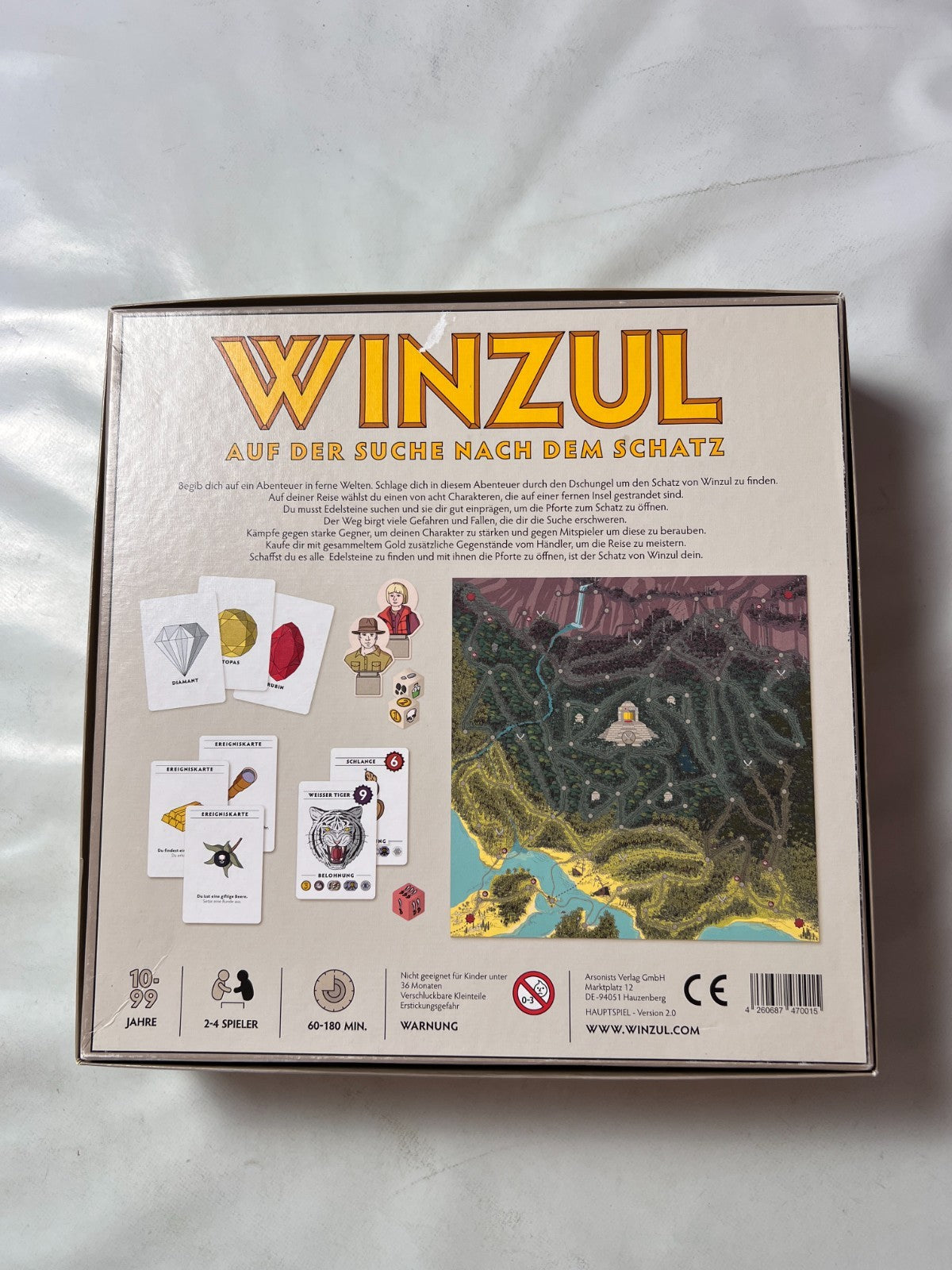 Detailfoto 9 – SKU A14046 – Gesellschaftsspiel gebraucht bei Brettspielimperium
