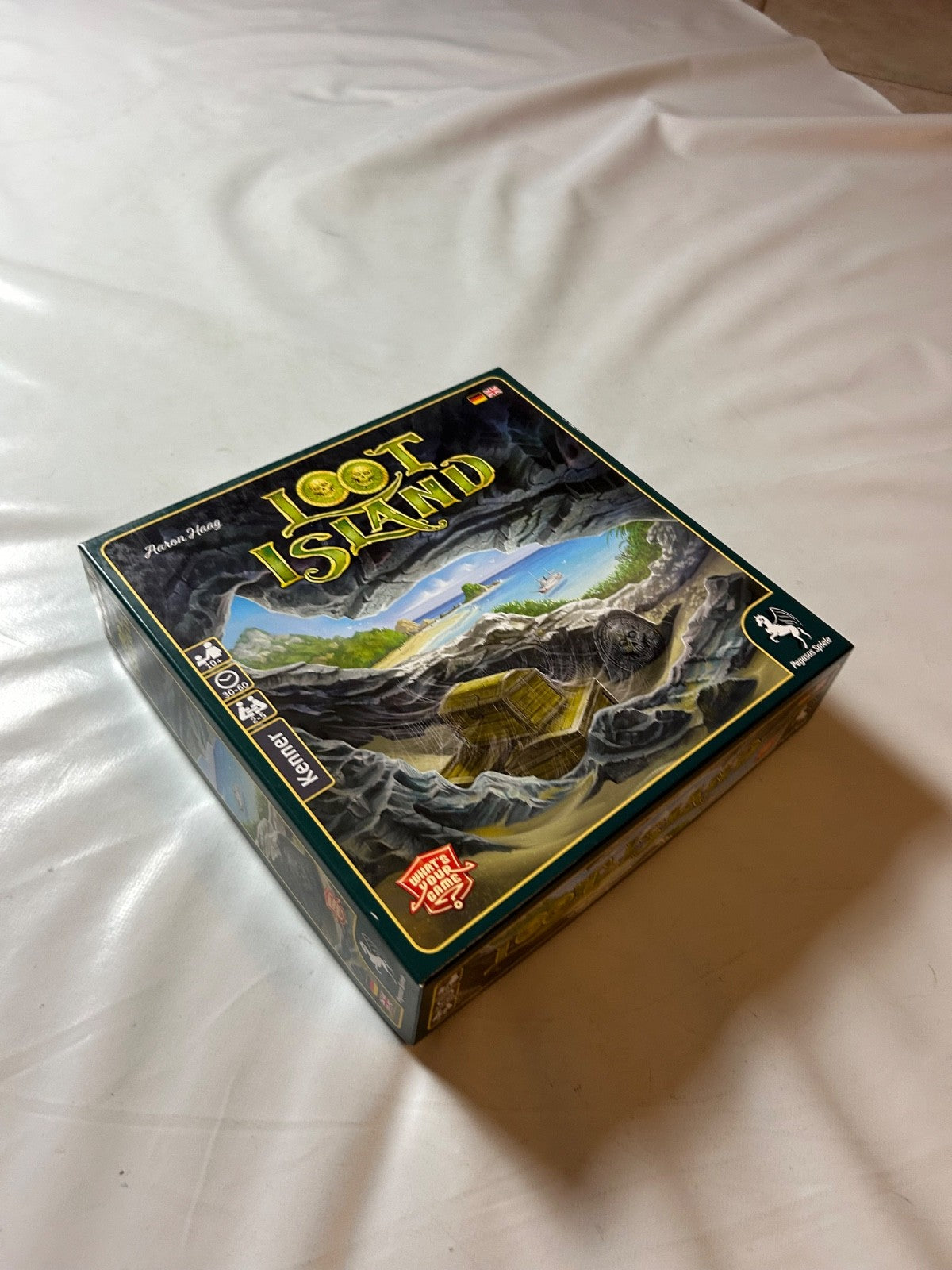 Detailfoto 5 – SKU A11293 – Gesellschaftsspiel gebraucht bei Brettspielimperium