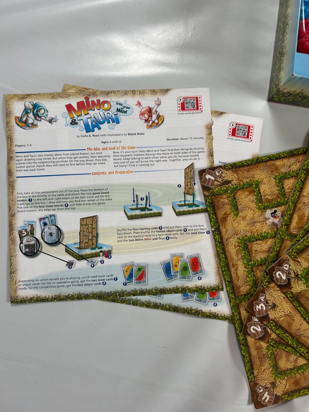 Detailfoto 9 – SKU A11439 – Gesellschaftsspiel gebraucht bei Brettspielimperium