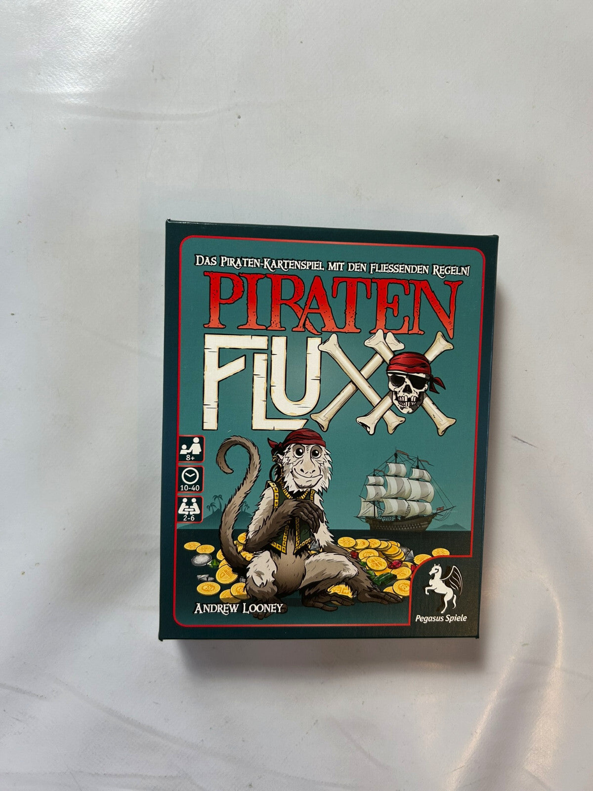 Detailfoto 2 – SKU A8965 – Kartenspiel gebraucht bei Brettspielimperium