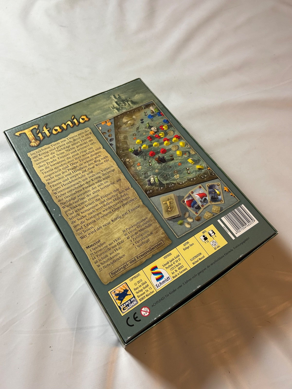 Detailfoto 12 – SKU A11313 – Gesellschaftsspiel gebraucht bei Brettspielimperium