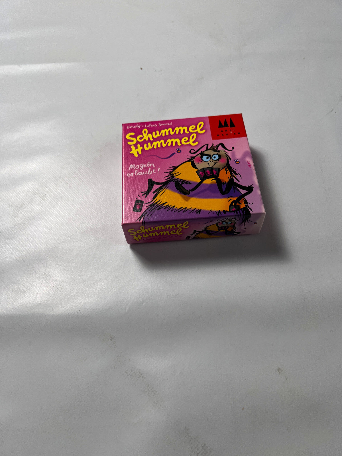 Detailfoto 5 – SKU A7086 – Kartenspiel gebraucht bei Brettspielimperium