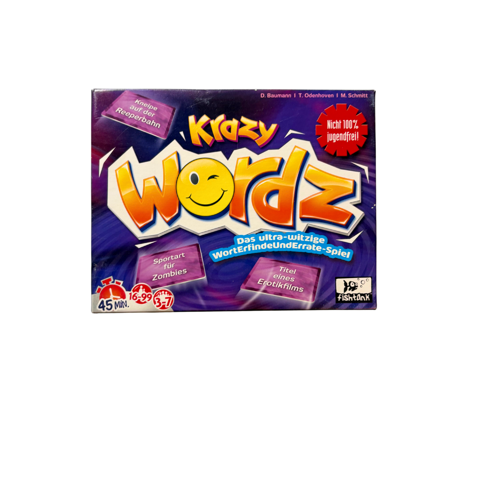 Krazy Wordz Fishtank 2016 Wortfindungsspiel Erwachsenen Edition  Vollständig - Ansicht 1