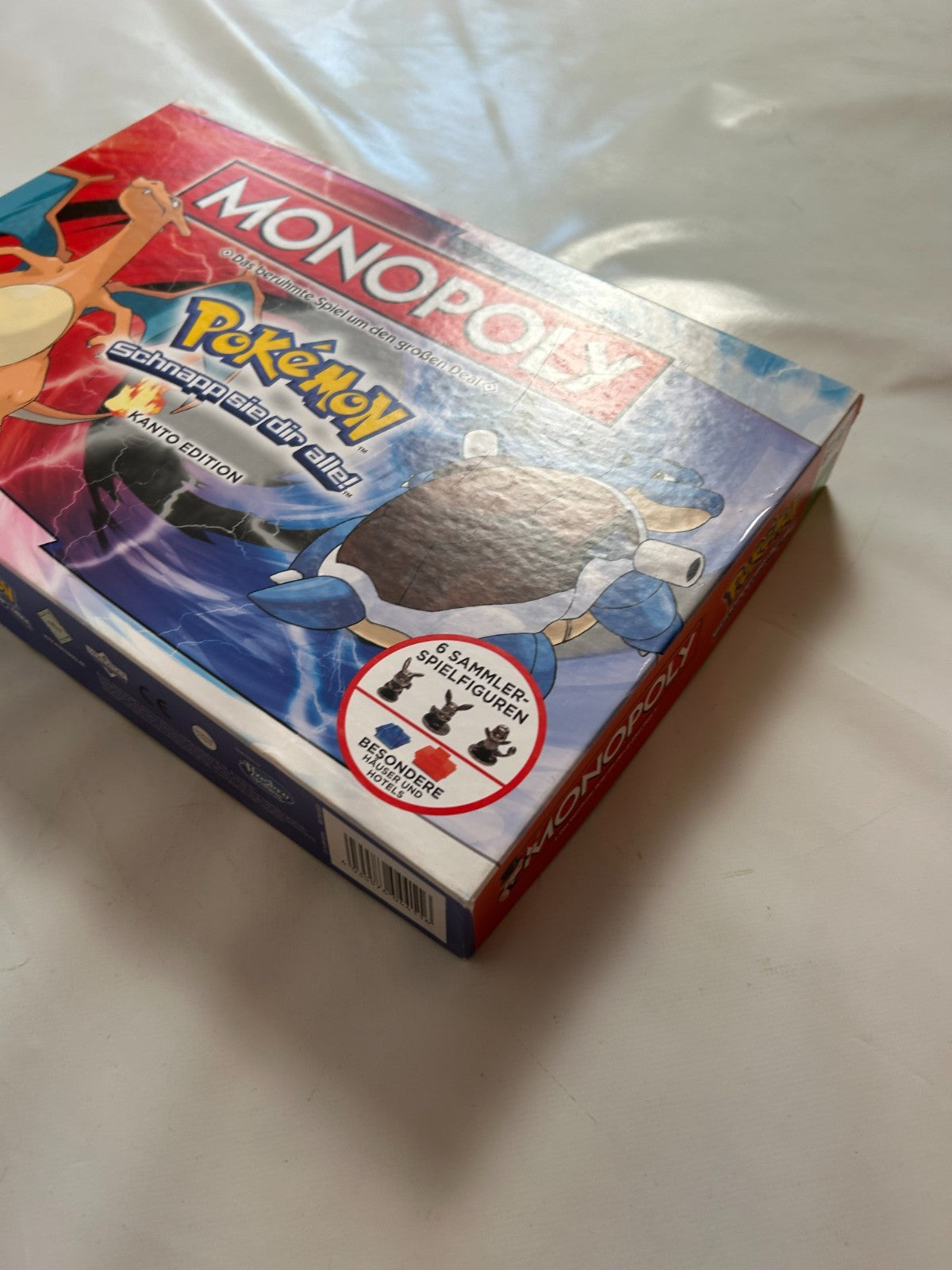 MONOPOLY  POKEMON  KANTO Edition deutsch Zinn Figuren  Vollständig - Ansicht 4