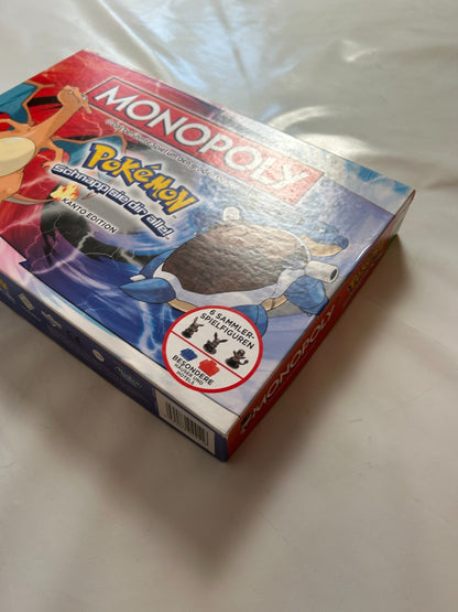 MONOPOLY  POKEMON  KANTO Edition deutsch Zinn Figuren  Vollständig - Ansicht 4