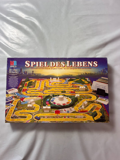 MB Spiele, Spiel des Lebens, 100 Jahre Edition, Vintage 1992, vollständig - Ansicht 13