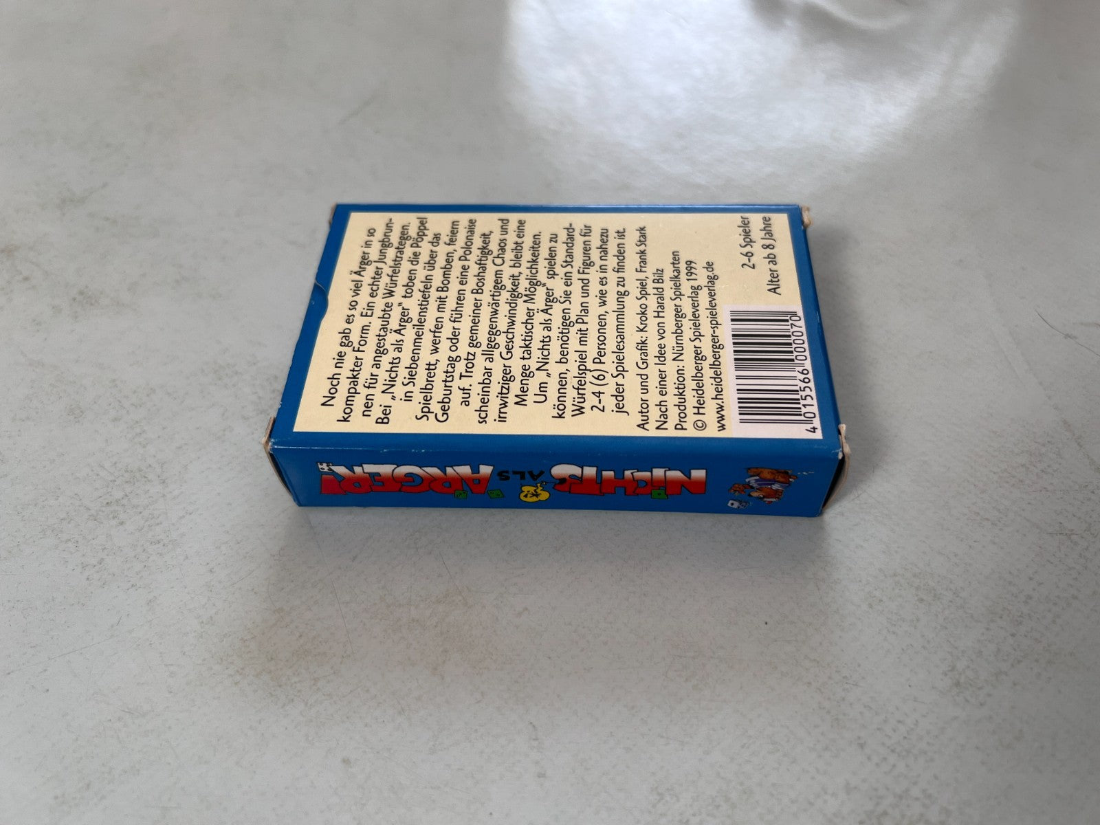 Detailfoto 5 – SKU A13795 – Kartenspiel gebraucht bei Brettspielimperium