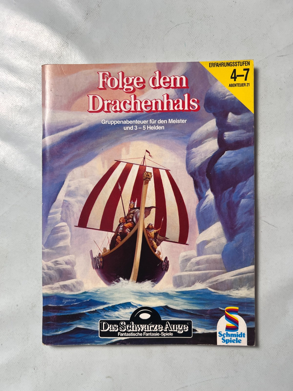 Detailfoto 2 – SKU A13405 – Rollenspiel-Buch gebraucht bei Brettspielimperium