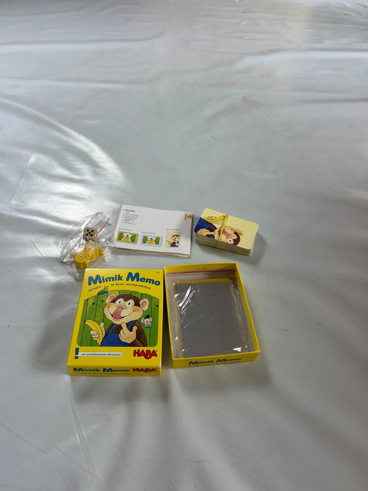 MimikMemo  das Kartenspiel  Haba  Vollständig - Ansicht 7