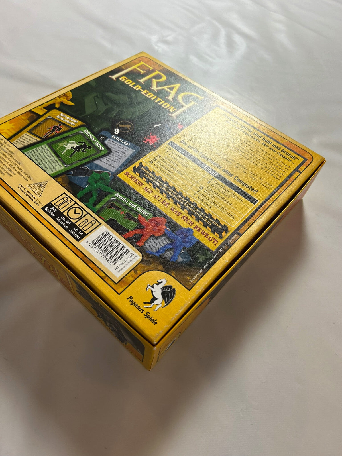 Detailfoto 12 – SKU A8664 – Gesellschaftsspiel gebraucht bei Brettspielimperium