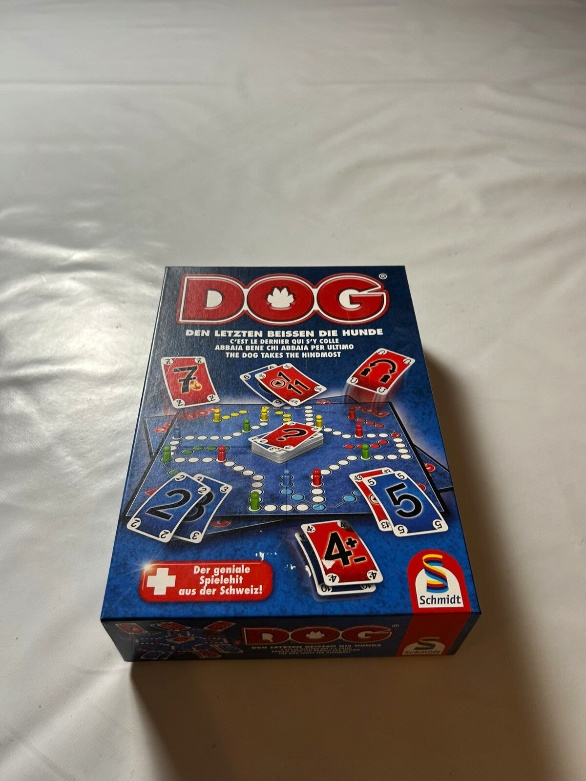 Detailfoto 3 – SKU A8053 – Gesellschaftsspiel gebraucht bei Brettspielimperium