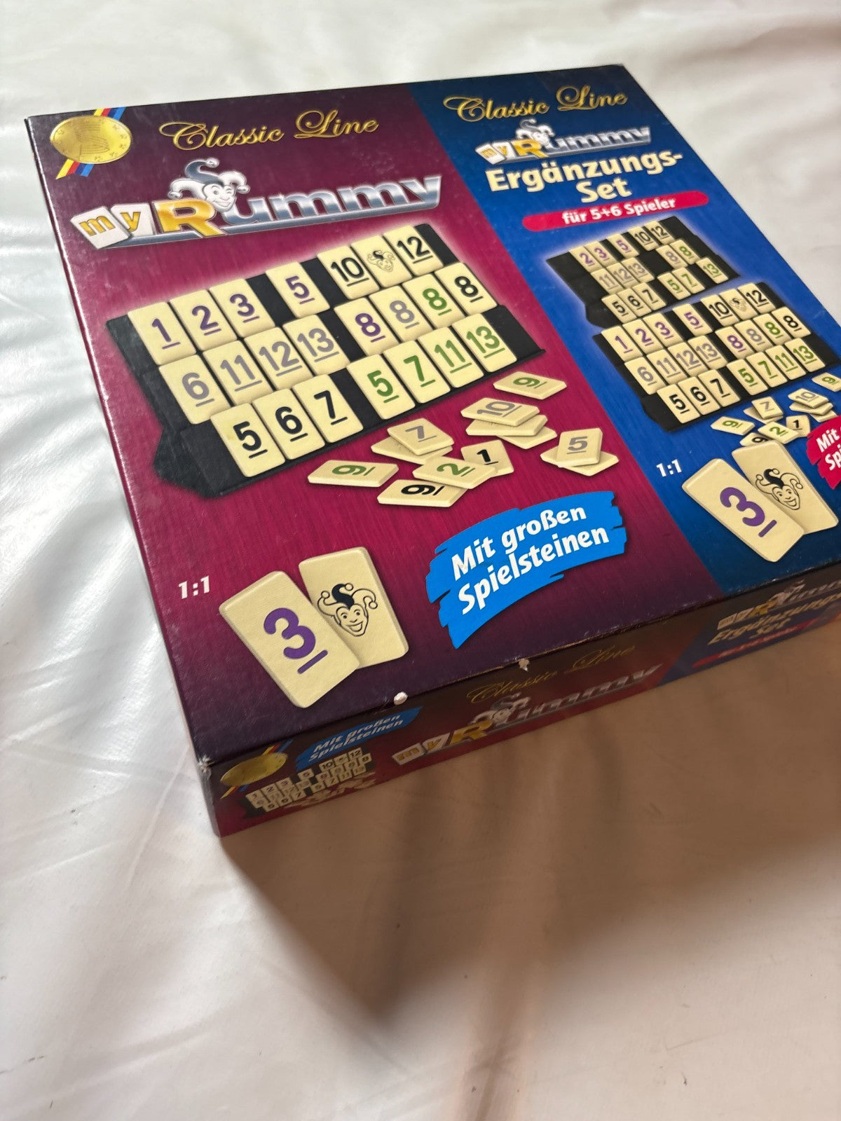 Detailfoto 5 – SKU A14240 – Gesellschaftsspiel gebraucht bei Brettspielimperium