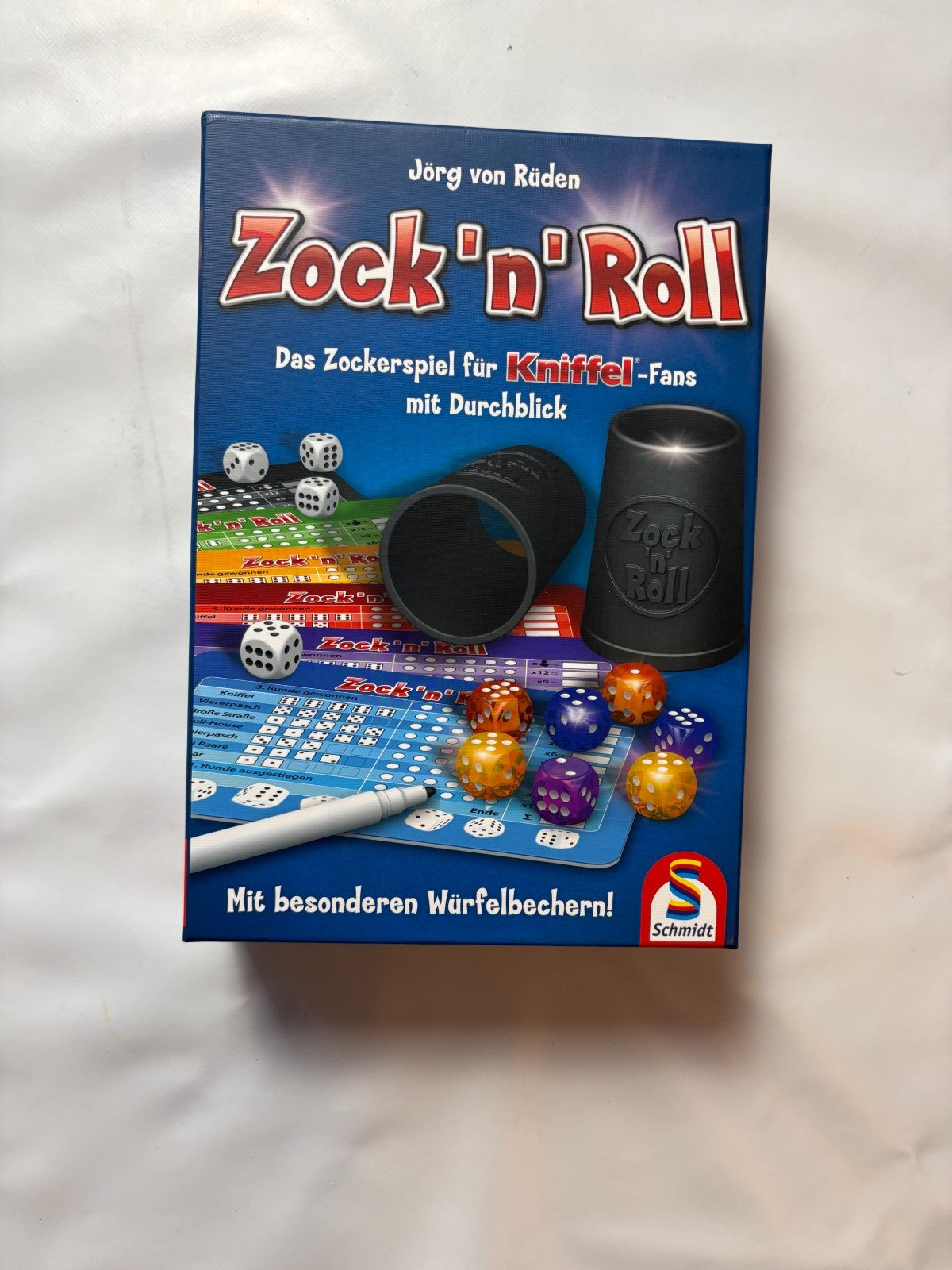 Zock‘n‘Roll / Zock n Roll - Schmidt Spiele - Vollständig - Ansicht 2