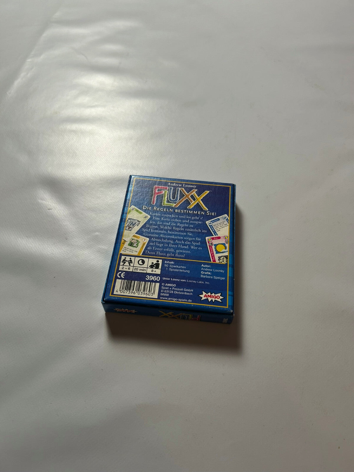Detailfoto 7 – SKU A7001 – Kartenspiel gebraucht bei Brettspielimperium