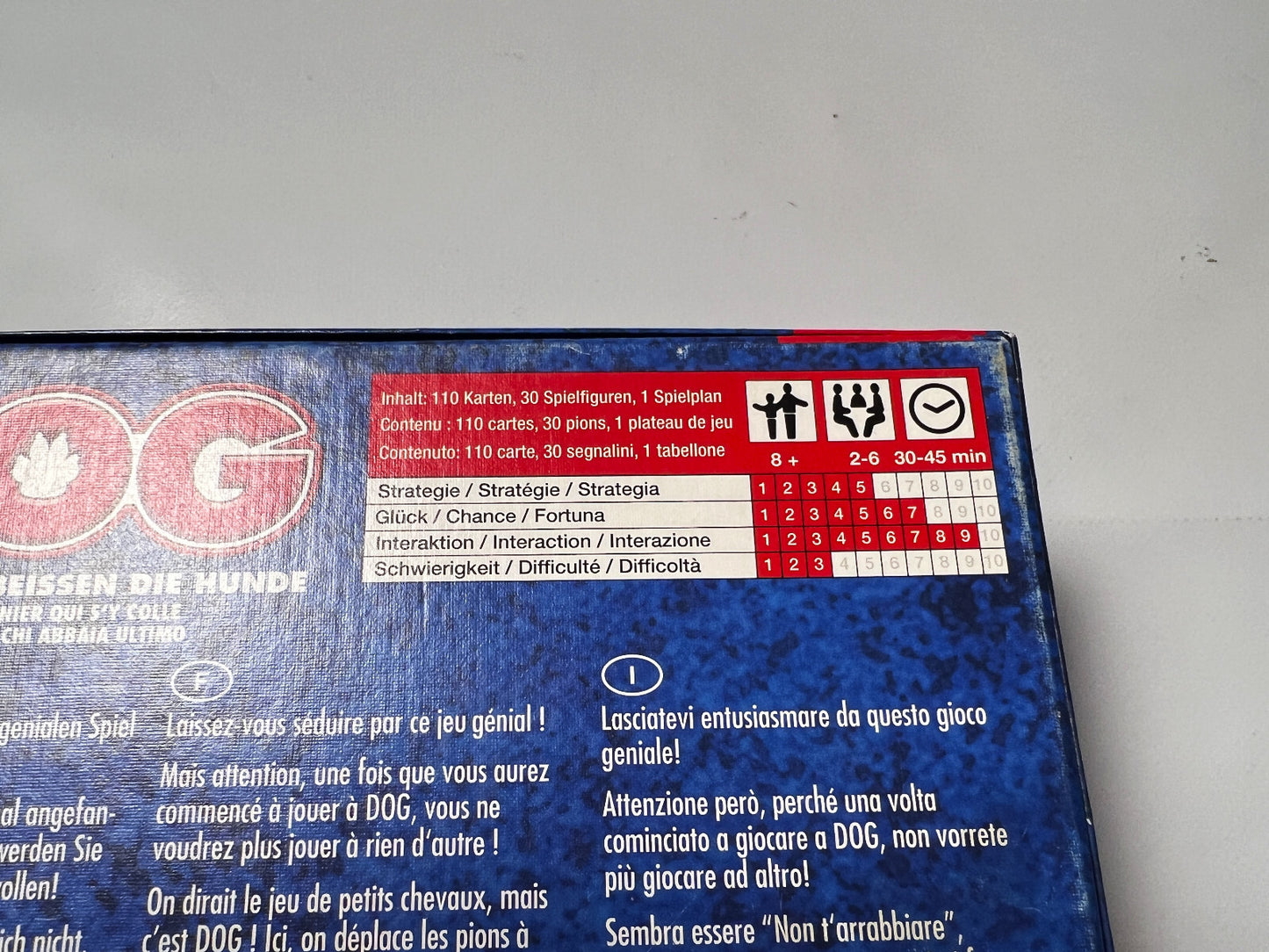 Detailfoto 11 – SKU A7297 – Gesellschaftsspiel gebraucht bei Brettspielimperium