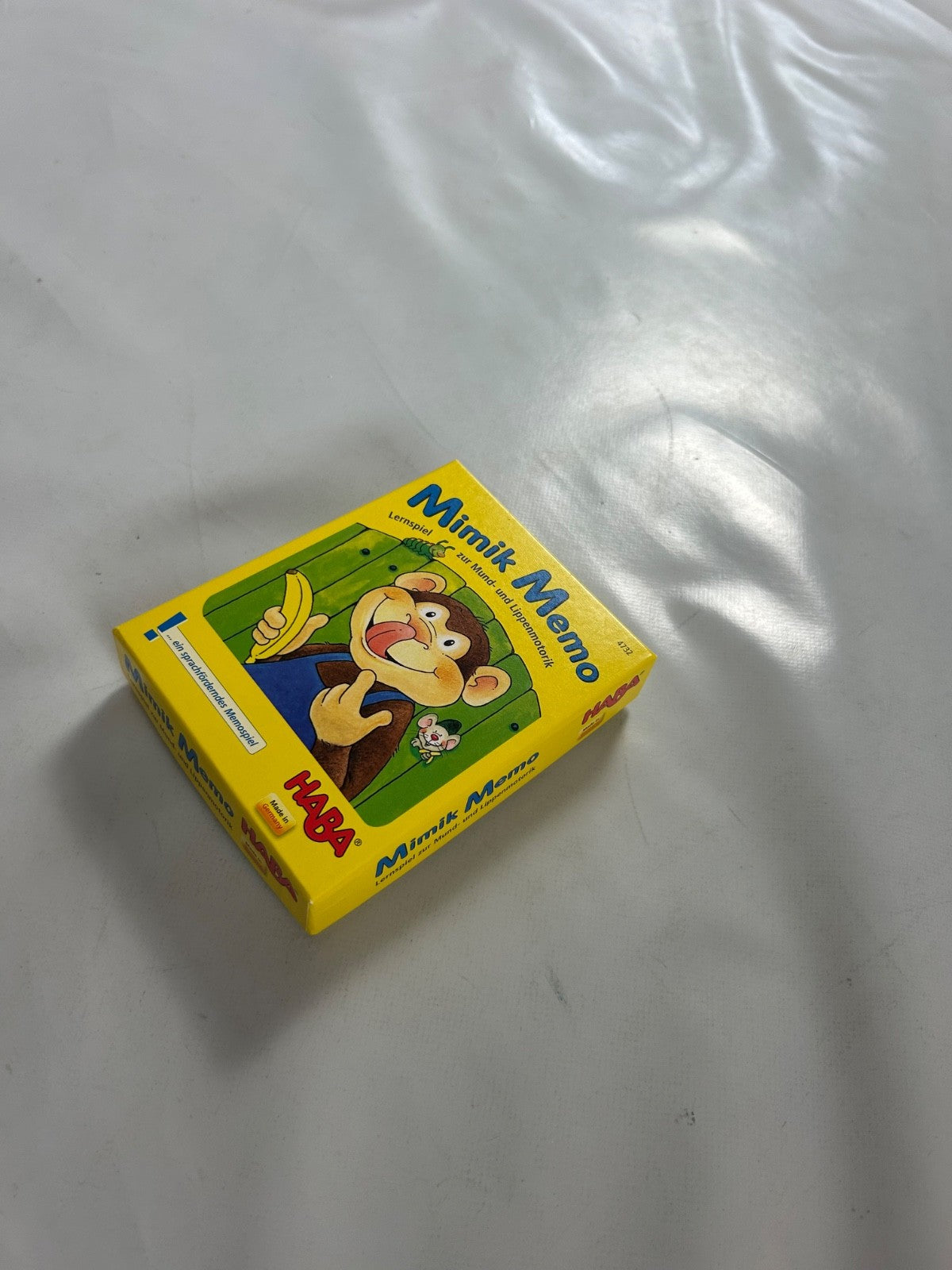 Mimik-Memo - das Kartenspiel - Haba - Vollständig - Ansicht 4