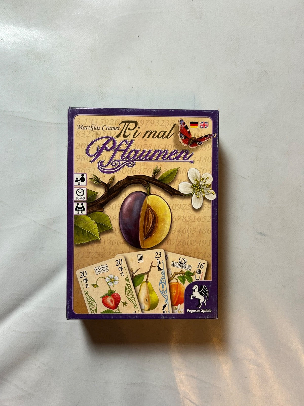 Detailfoto 2 – SKU A10933 – Kartenspiel gebraucht bei Brettspielimperium